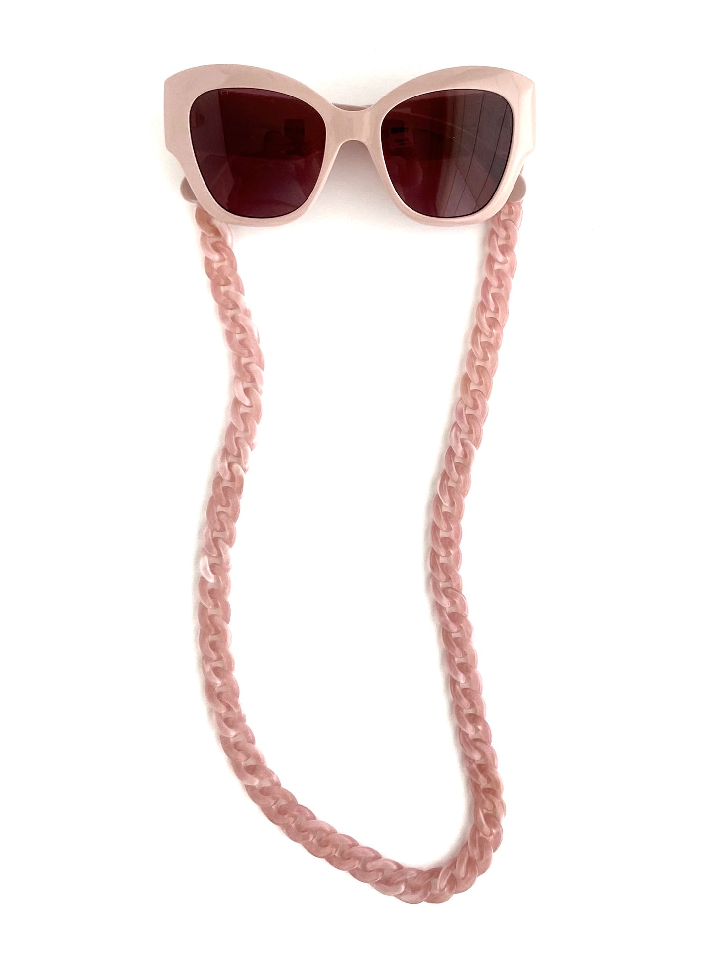 Corrente de Óculos Slim - Rosa
