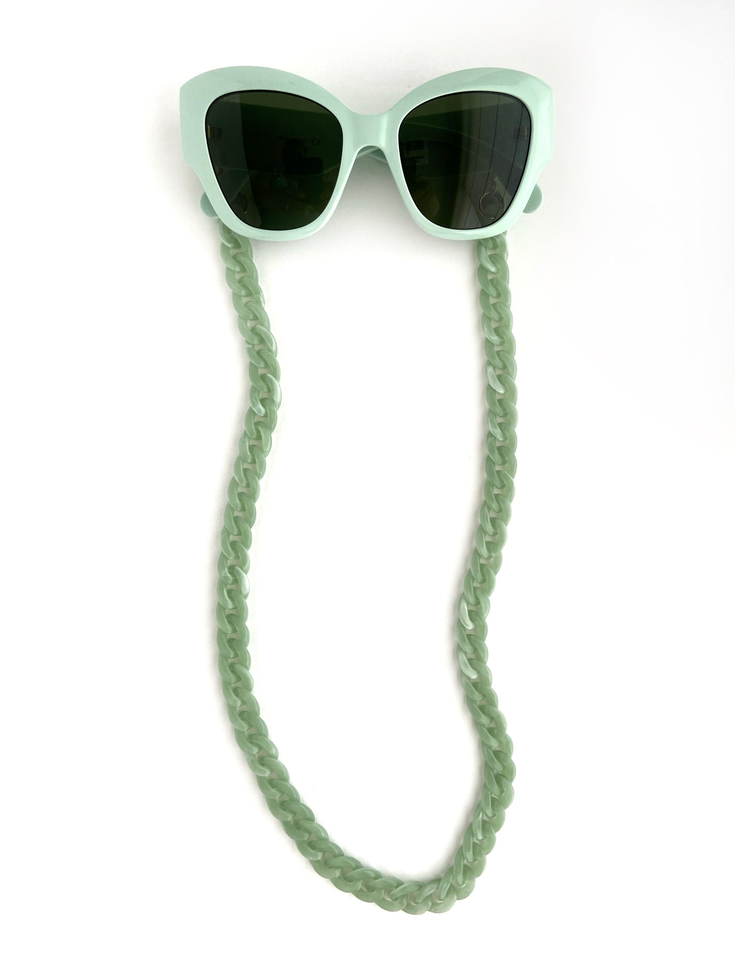 Corrente de Óculos Slim - Verde